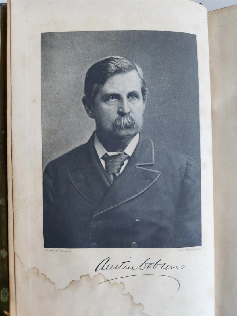 1902 SIGNED BINDING COLLECTED POEMS by Austin Dobson ANTIQUE - 5