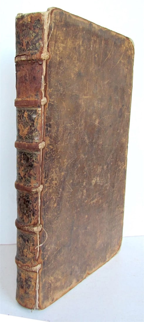 1728 APHRODISIACUS sive de lue VENEREA Aloysio Luisino FOLIO 2 v. in one antique - 2