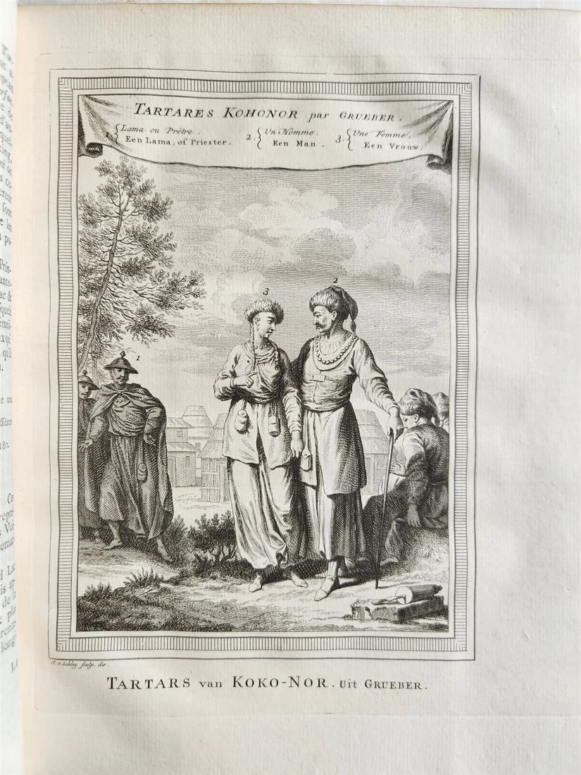 1749 TRAVELS TO CENTRAL ASIA & CHINA antique Histoire generale des voyages vol.9: Histoire generale des voyages... Nouvelle ed. by A.E. Prevost A la Haye (The Hague): Pieter de Hondt ; 1749 Tome IX Illustrated with engraved plates and folding maps Dedicated to travels to China and 