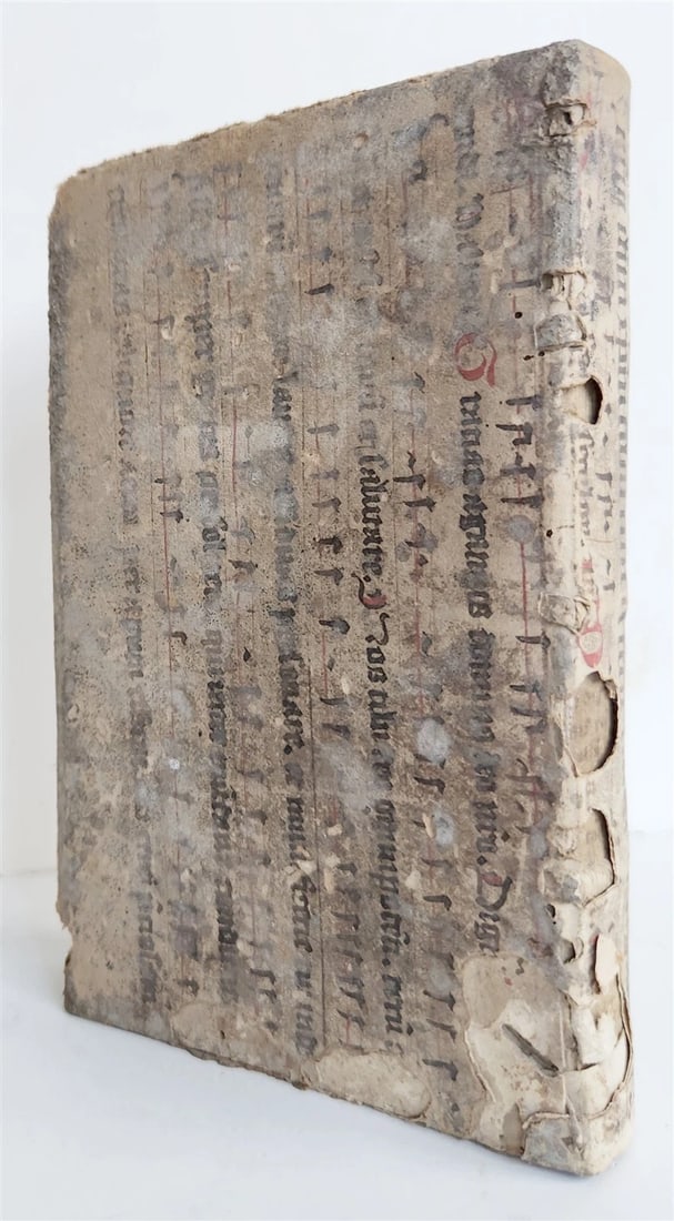 1598 COMEDIES of TERENCE ILLUSTRATED by AMMAN antique VELLUM MANUSCRIPT BINDING - 11