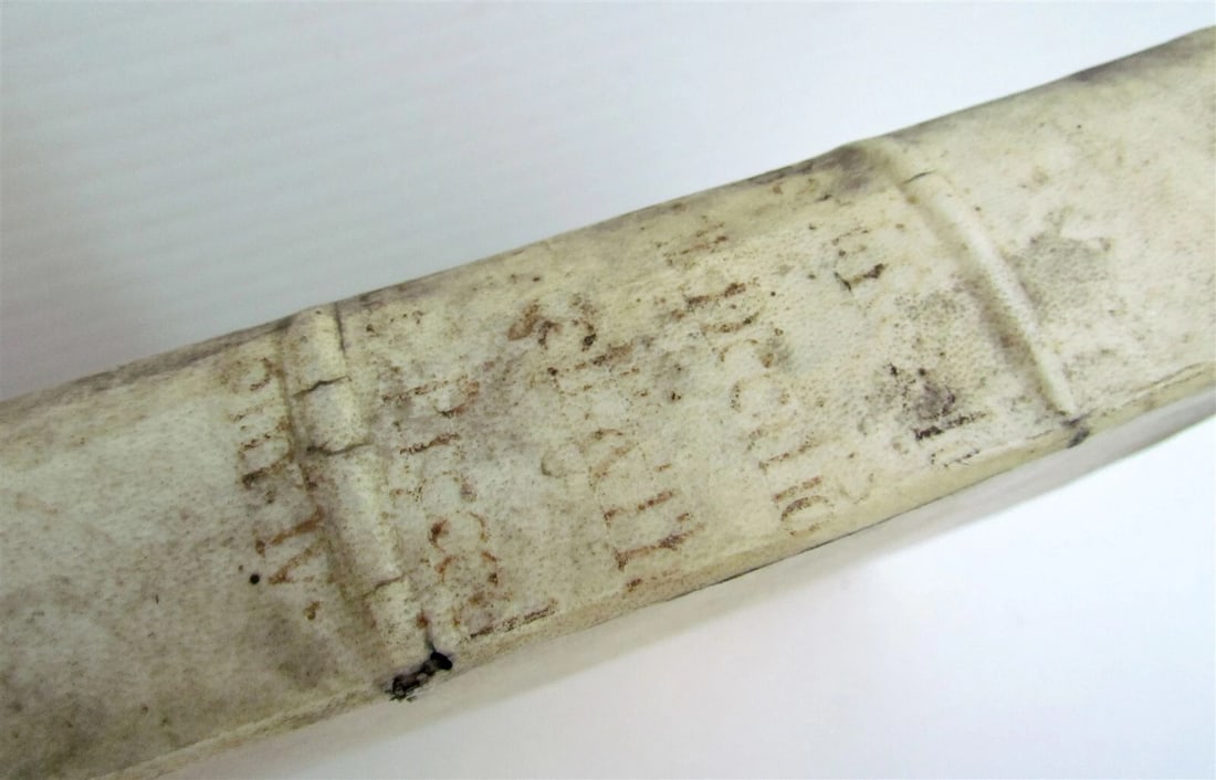 1665 THEOLOGY by Francesco Bordoni antique FOLIO VELLUM BOUND - 2
