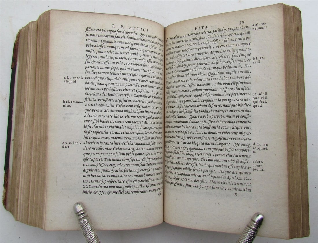 1581 CICERONIS AD ATTICUM 16th CENTURY CICERO - 10