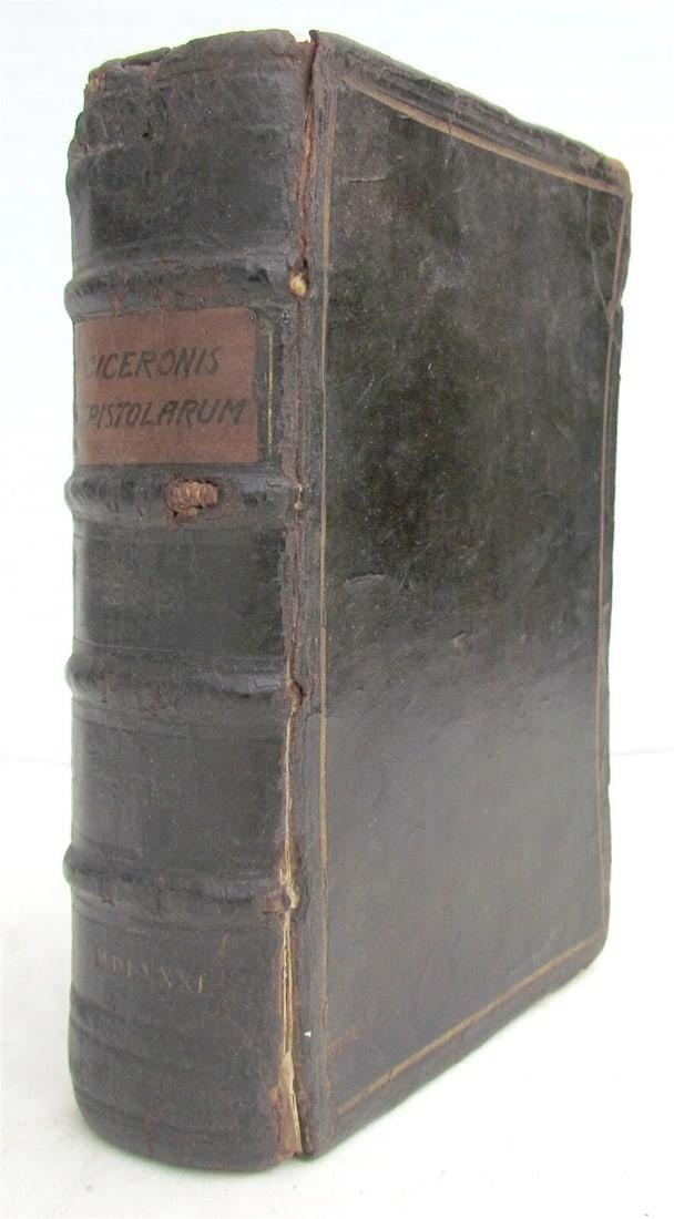 1581 CICERONIS AD ATTICUM 16th CENTURY CICERO - 2