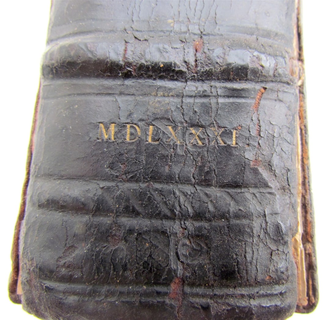 1581 CICERONIS AD ATTICUM 16th CENTURY CICERO - 4