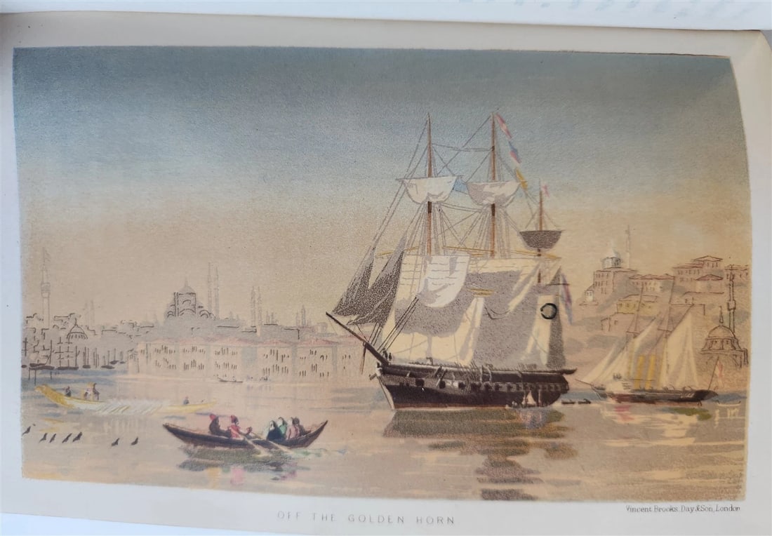 1869 TRAVEL in EGYPT & PALESTINE Prince & Princess of Wales antique ILLUSTRATED - 11