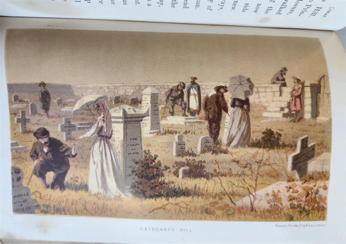 1869 TRAVEL in EGYPT & PALESTINE Prince & Princess of Wales antique ILLUSTRATED - 14