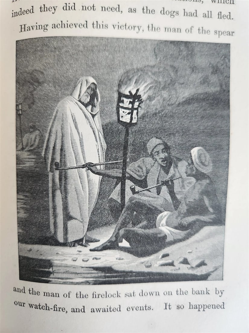 1869 TRAVEL in EGYPT & PALESTINE Prince & Princess of Wales antique ILLUSTRATED - 9