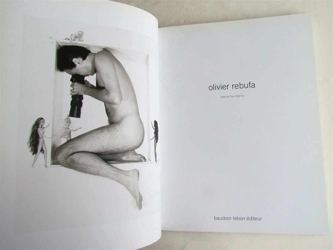 OLIVIER REBUFA ILLUSTRATED PHOTOBOOK - 2