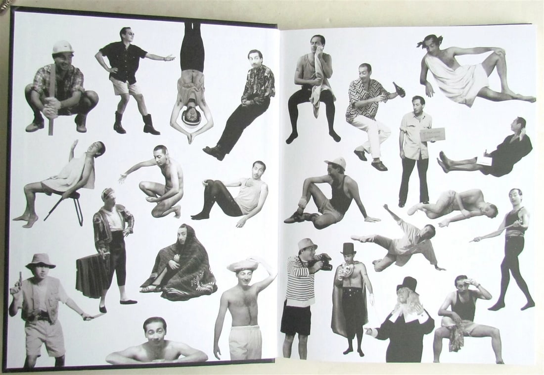 OLIVIER REBUFA ILLUSTRATED PHOTOBOOK - 3