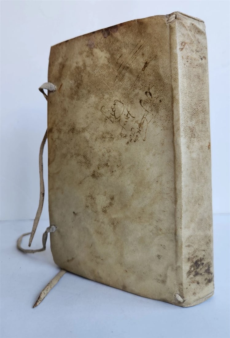1602 ASTROLOGY TREATISE by Rantzau Henrik antique 17th CENTURY rare - 3