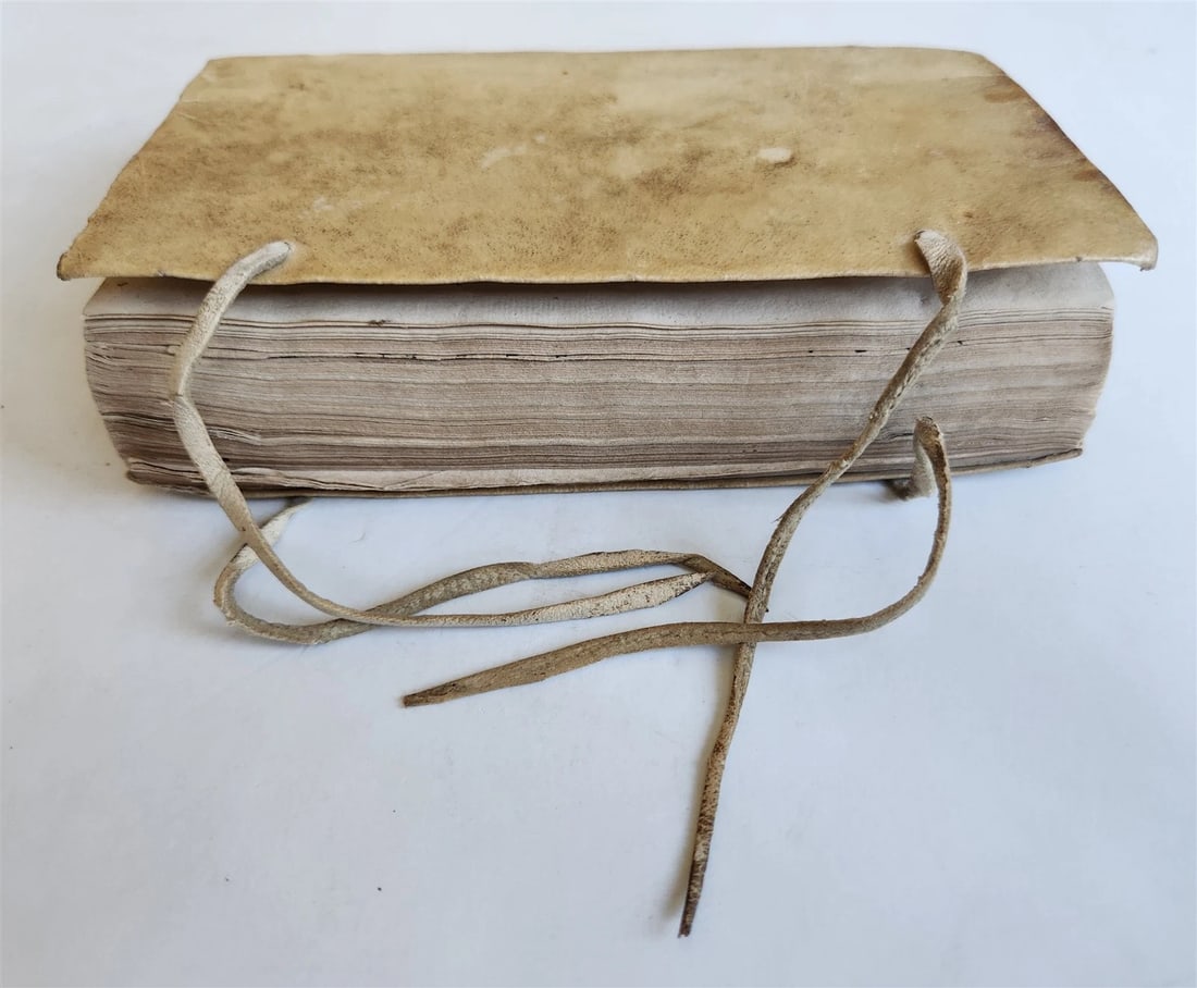 1602 ASTROLOGY TREATISE by Rantzau Henrik antique 17th CENTURY rare - 4