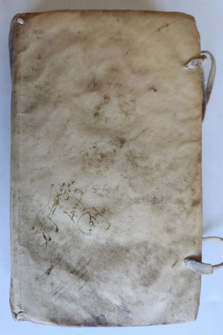 1602 ASTROLOGY TREATISE by Rantzau Henrik antique 17th CENTURY rare - 5