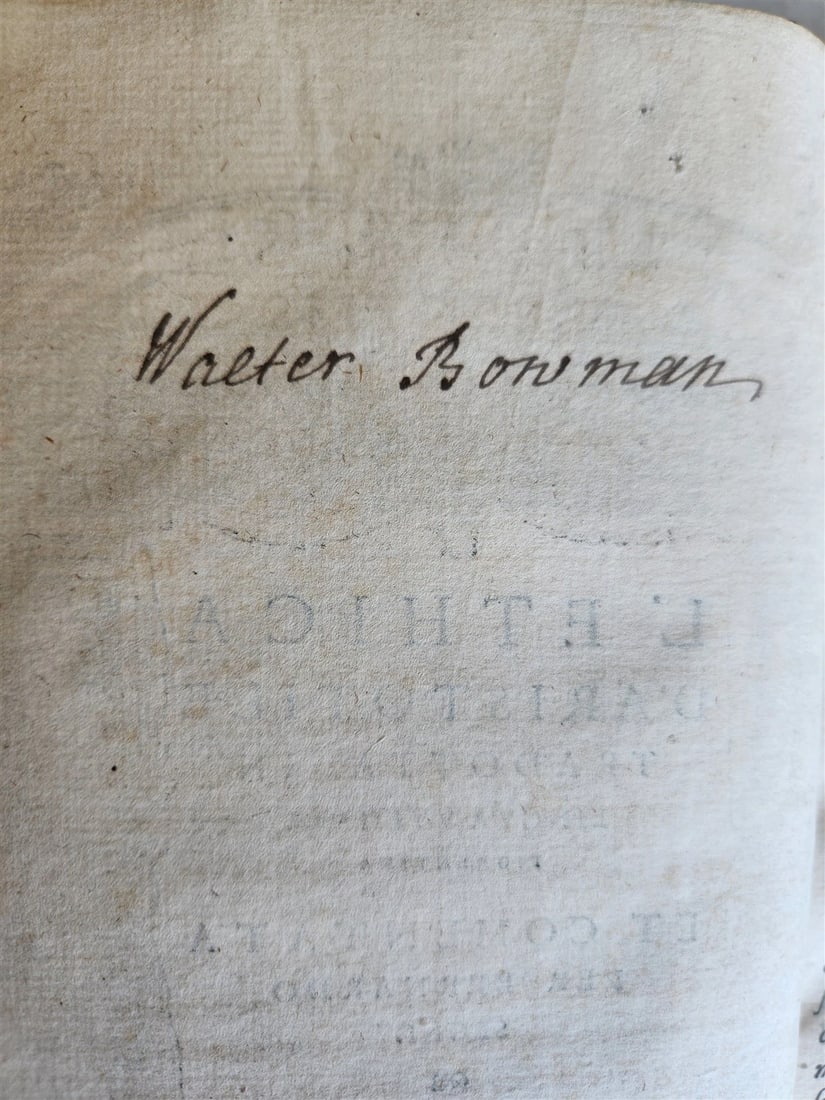 1550 ARISTOTLE L'ethica Tradotta in lingua vulgare antique ILLUSTRATED - 6