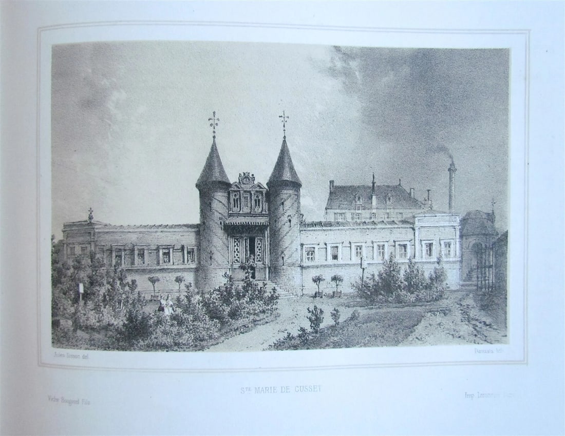 1890s PICTURESQUE VICHY FRANCE ILLUSTRATED album-livre pittoresque antique - 10