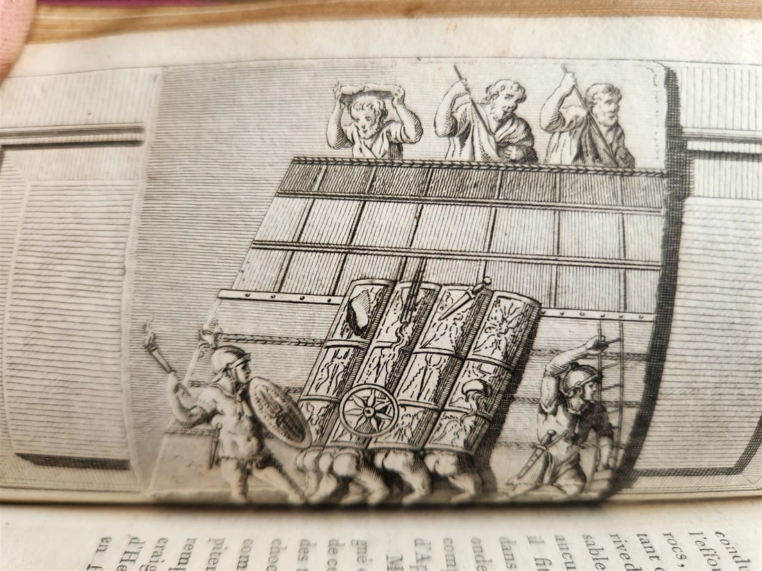 1787 HOMER ILLIAD & ODYSSEY ILLUSTRATED antique FERDINAND ZEPPELIN PROVENANCE - 12