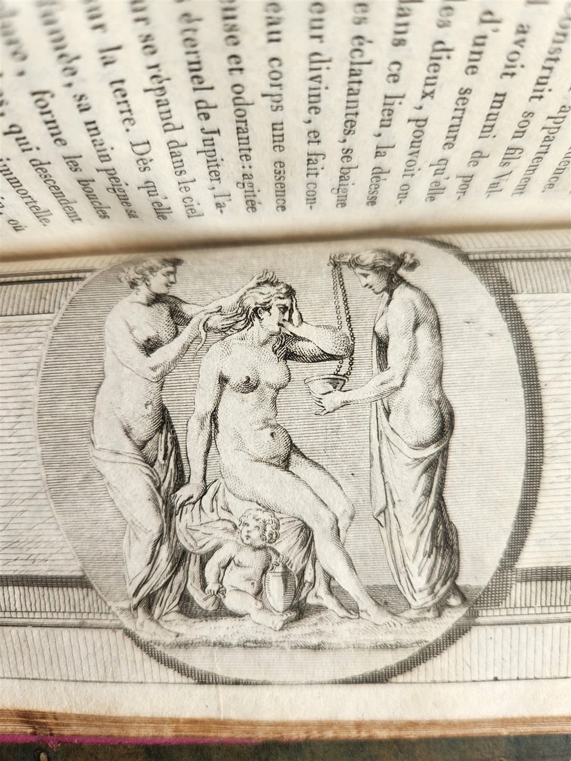 1787 HOMER ILLIAD & ODYSSEY ILLUSTRATED antique FERDINAND ZEPPELIN PROVENANCE - 13