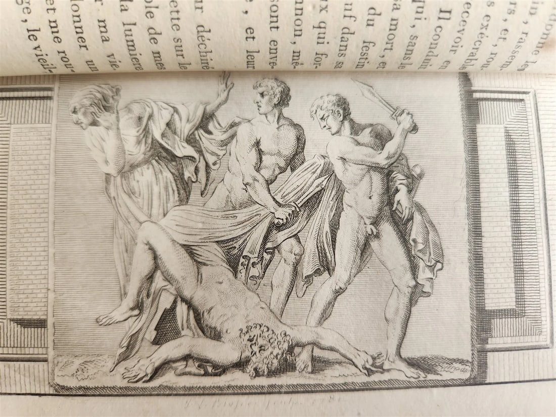 1787 HOMER ILLIAD & ODYSSEY ILLUSTRATED antique FERDINAND ZEPPELIN PROVENANCE - 20