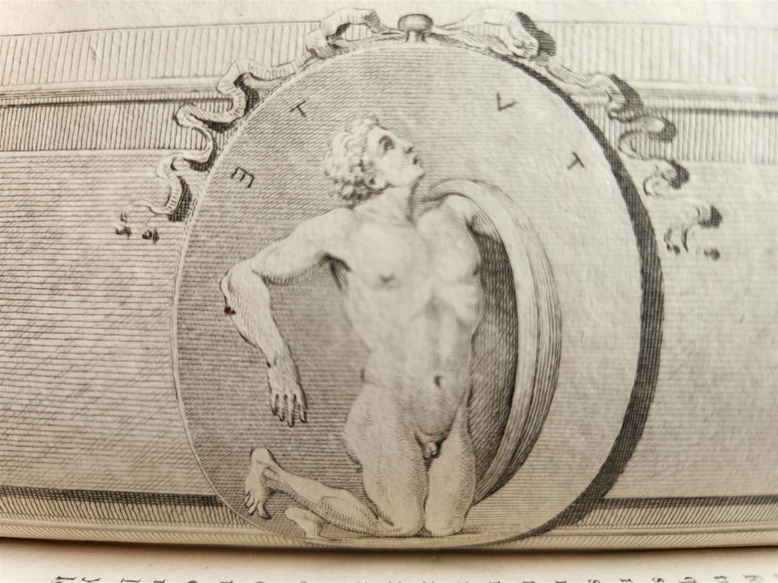 1787 HOMER ILLIAD & ODYSSEY ILLUSTRATED antique FERDINAND ZEPPELIN PROVENANCE - 6