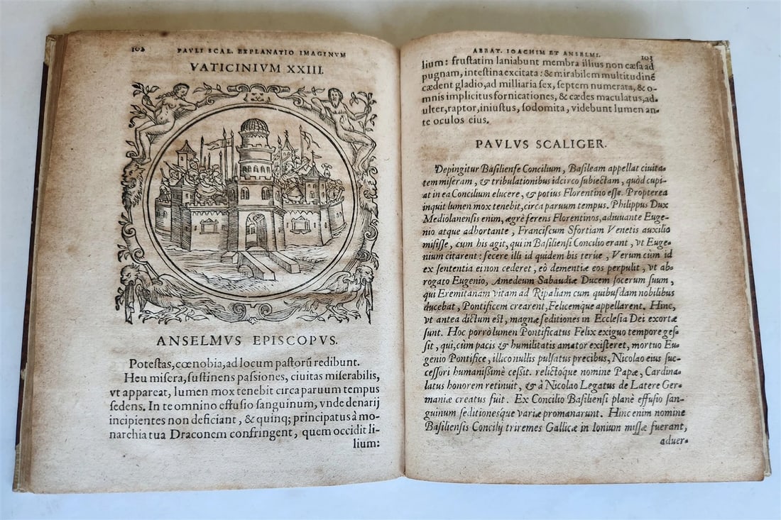 1570 FULLY ILLUSTRATED SCIENCE & PHILOSOPHY antique CROATIAN AUTHOR P. Skalić (1 of 20)