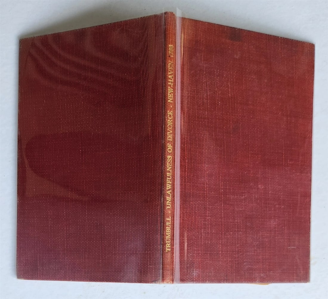 1788 APPEAL TO THE PUBLIC w/RESPECT to UNLAWFULNESS of DIVOCES Americana ANTIQUE - 2