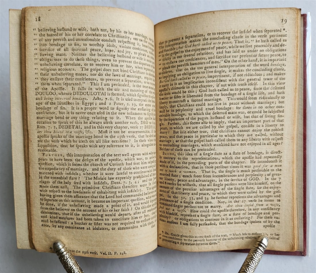 1788 APPEAL TO THE PUBLIC w/RESPECT to UNLAWFULNESS of DIVOCES Americana ANTIQUE - 4