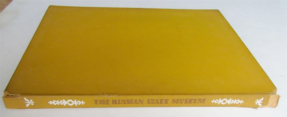 1939 RUSSIAN STATE MUSEUM ART ILLUSTRATED PLATES FOLDER - 6