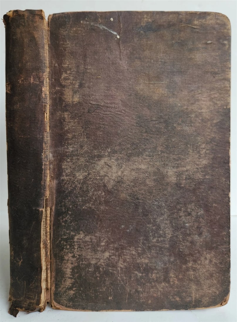 18th century LIFE & SURPRISING ADVENTURES OF ROBINSON CRUSOE antique in ENGLISH - 3