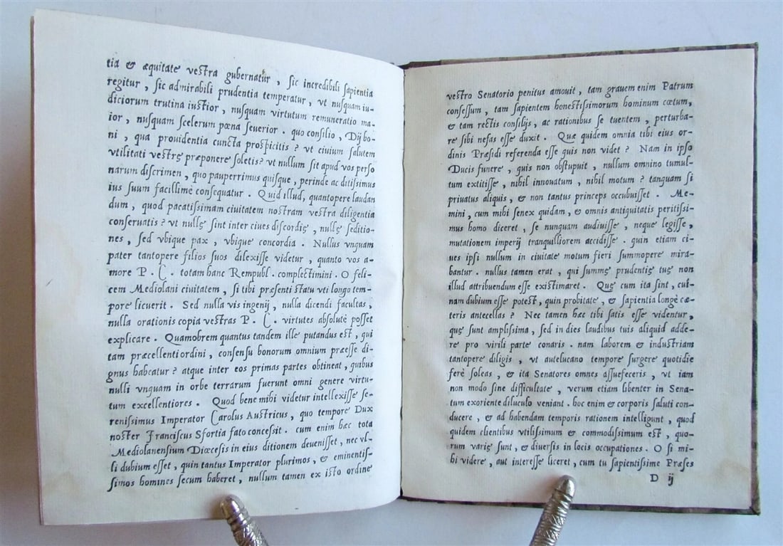 1540 Majoragio Oratio habita in nuptiis Iacobi Philippi Sacci antique 16th cent. - 4