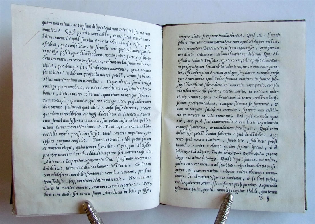 1540 Majoragio Oratio habita in nuptiis Iacobi Philippi Sacci antique 16th cent. - 5