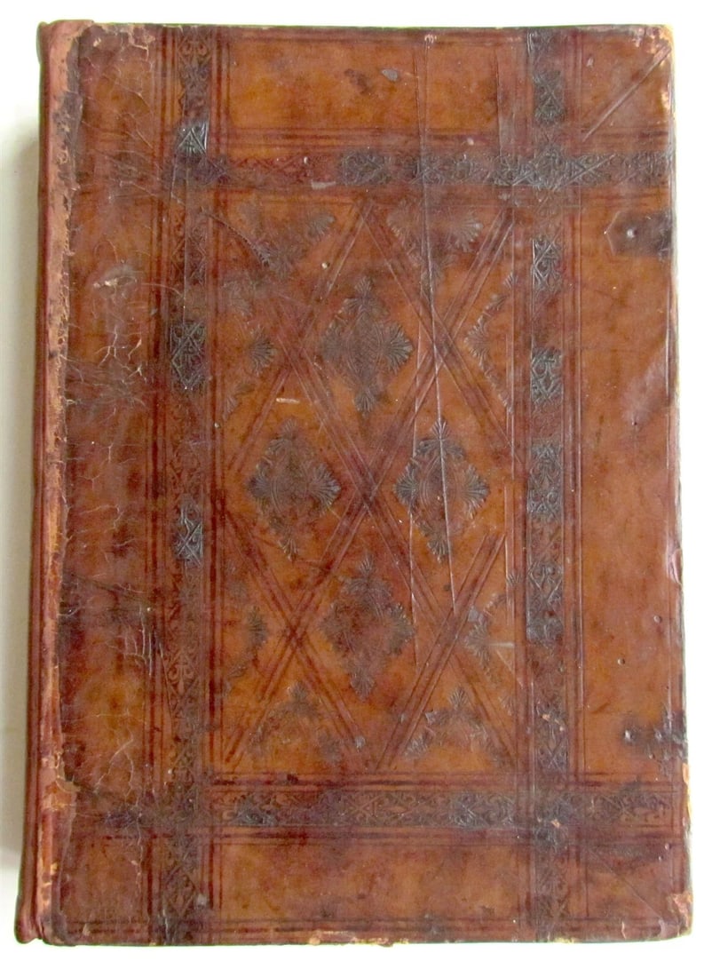 1504 POST INCUNABULA Postille Super Evangeliare by Albertus Magnus antique FOLIO - 2