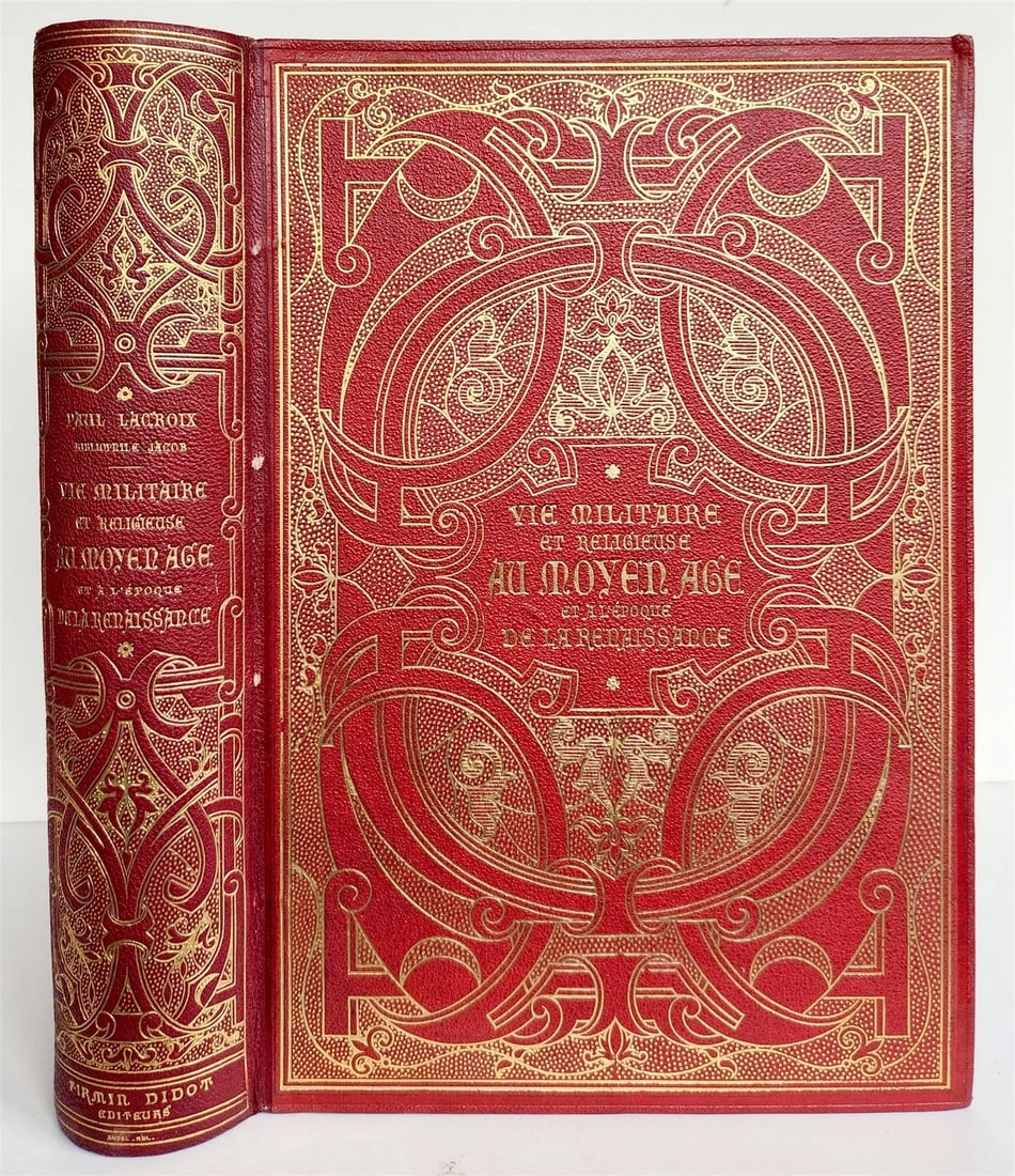 1876 Military & Religious Life in Middle Ages & Renaissance ILLUSTRATED antique (1 of 20)
