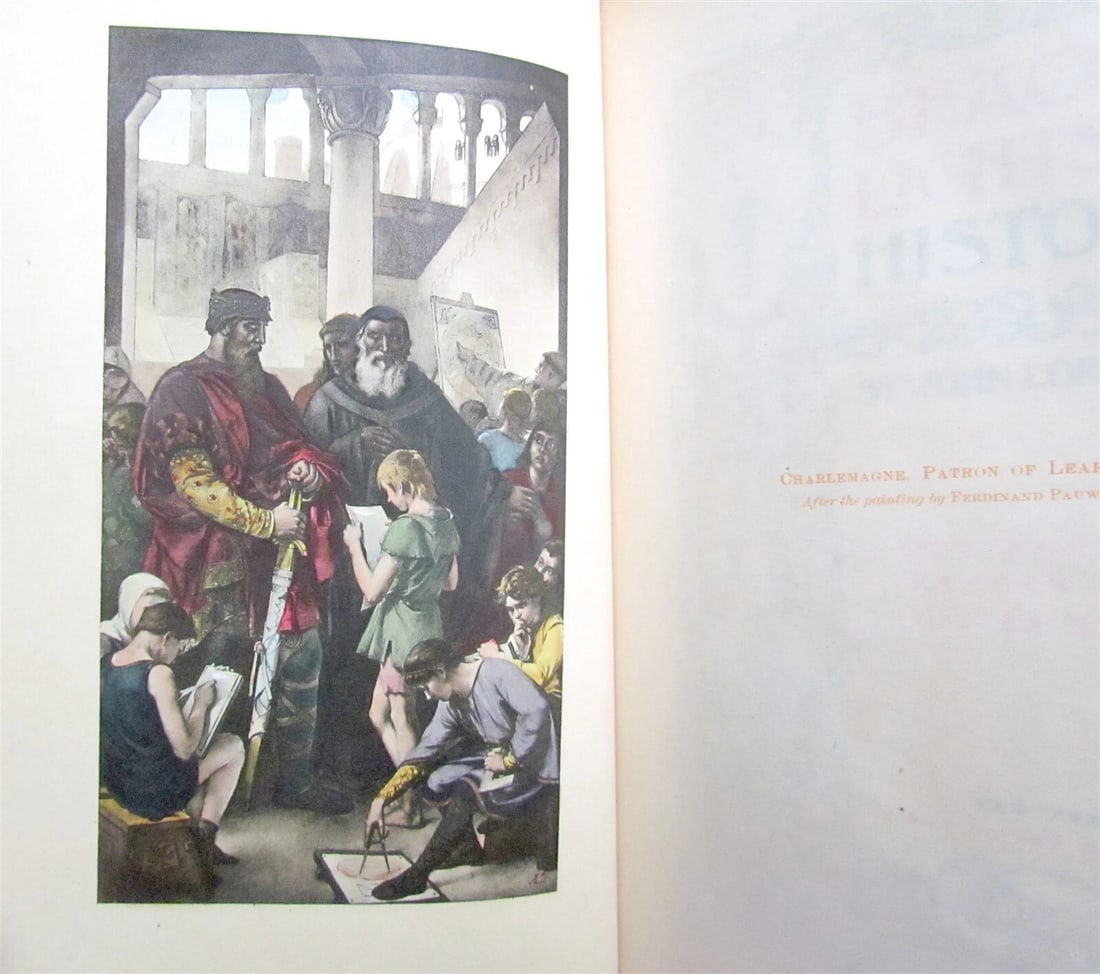1888-1902 BEACON'S LIGHTS OF HISTORY 15 VOLUMES COMPLETE SET antique ILLUSTRATED - 11