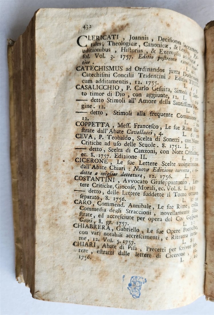 1759 ROMANA REPUBLICA Militari & Civili ROMANORUM antique VELLUM ILLUSTRATED - 14