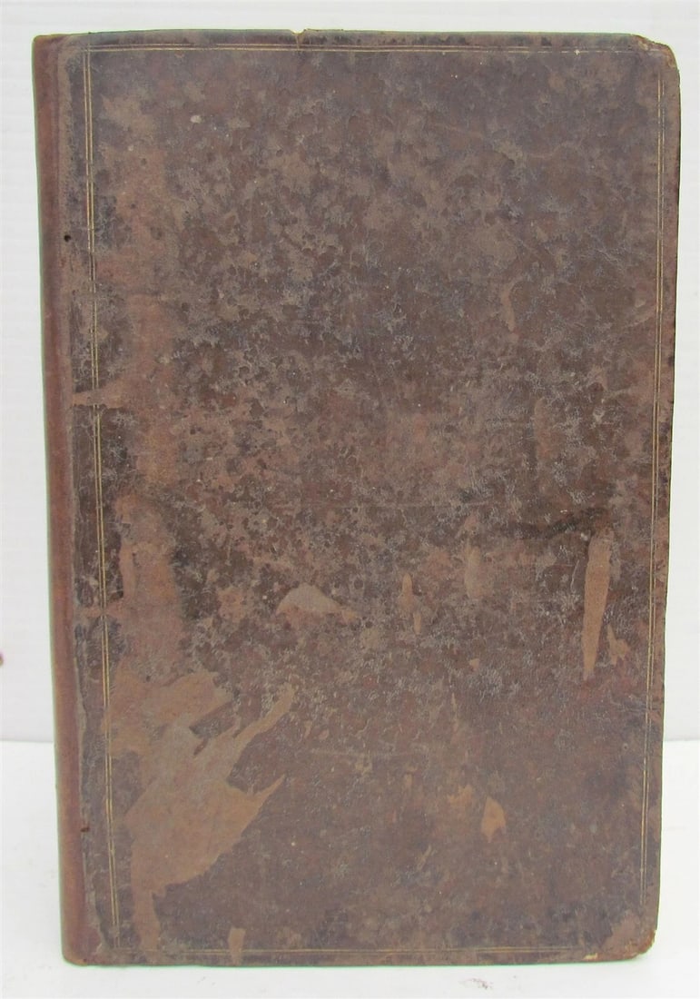 1637 DESCRIPTION OF AMERICA by Pierre D'Avity antique FOLIO in French - 2