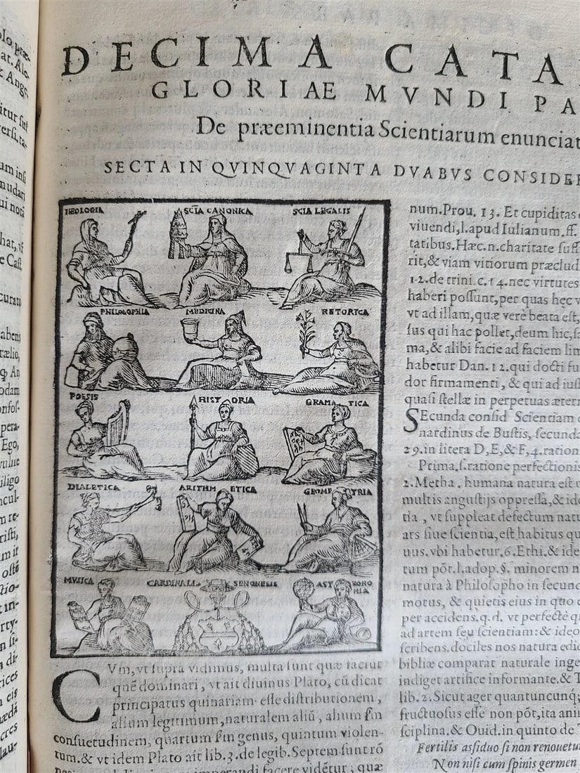 1576 ROYALY LAW rights & duties of monarchs ILLUSTRATED antique vellum FOLIO - 15