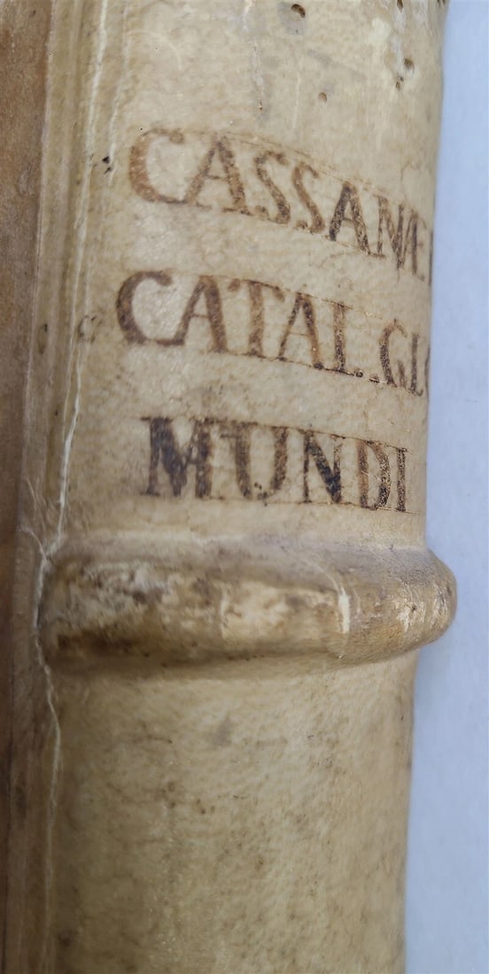 1576 ROYALY LAW rights & duties of monarchs ILLUSTRATED antique vellum FOLIO - 17