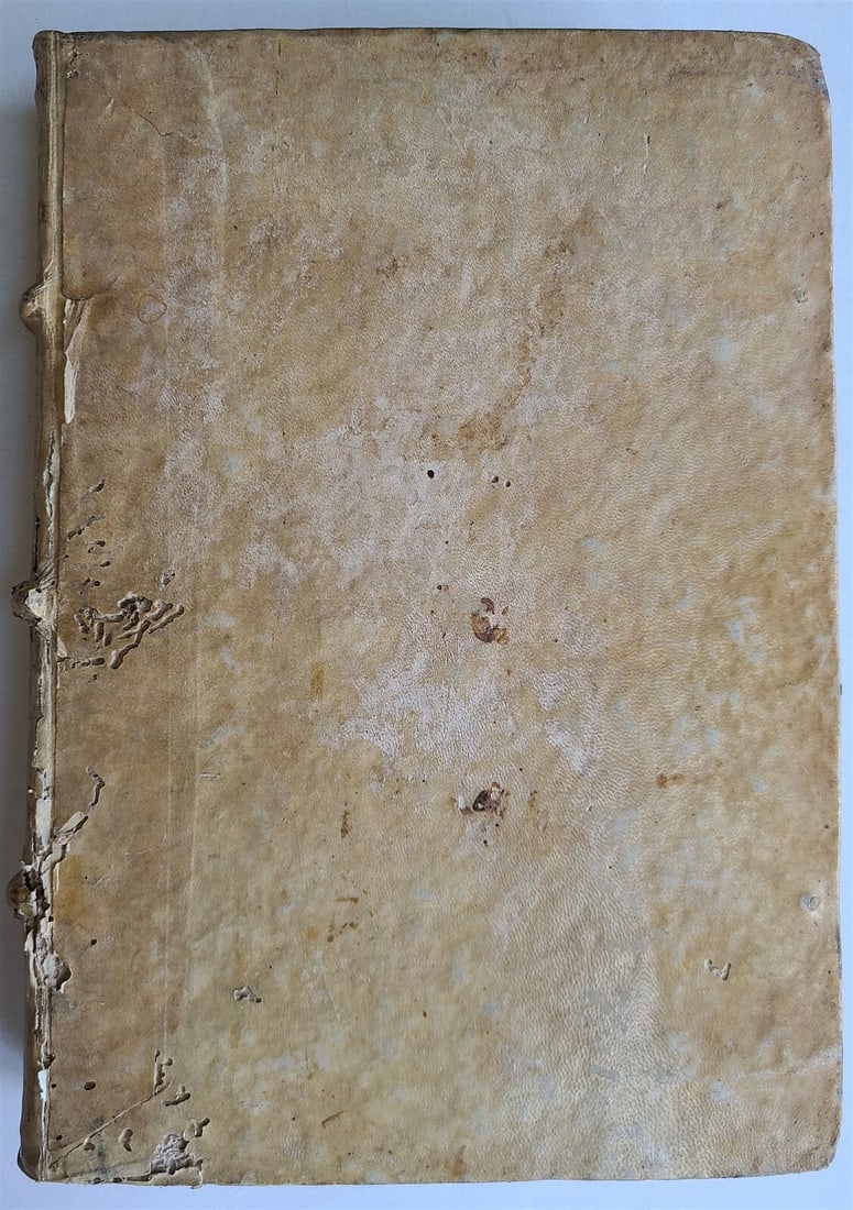 1576 ROYALY LAW rights & duties of monarchs ILLUSTRATED antique vellum FOLIO - 18