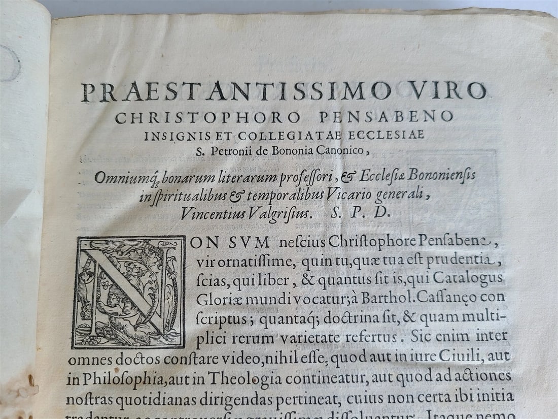 1576 ROYALY LAW rights & duties of monarchs ILLUSTRATED antique vellum FOLIO - 19