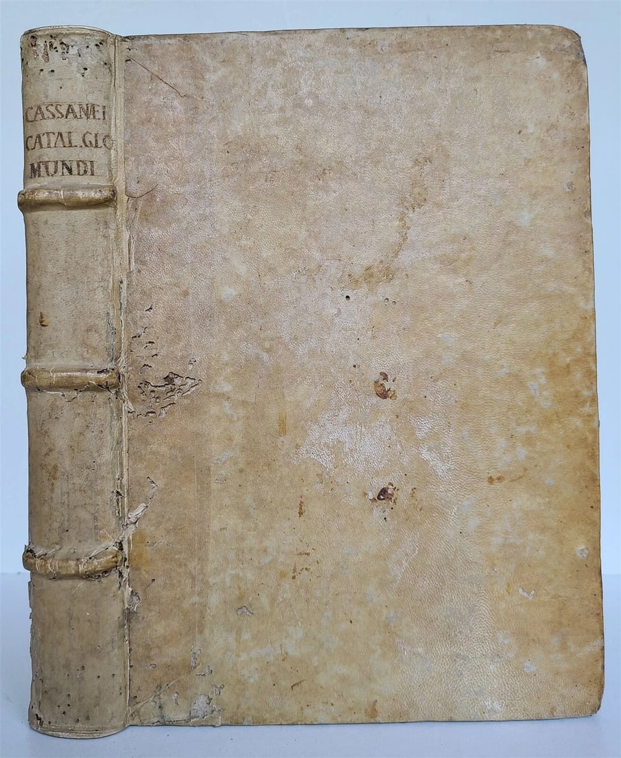 1576 ROYALY LAW rights & duties of monarchs ILLUSTRATED antique vellum FOLIO - 3