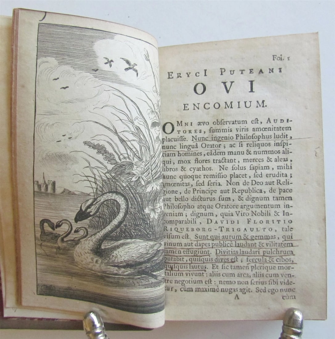 1677 HUMOROUS ESSAYS Admiranda Rerum Admirabilium Encomia antique - 3