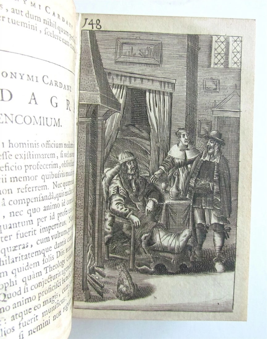 1677 HUMOROUS ESSAYS Admiranda Rerum Admirabilium Encomia antique - 4