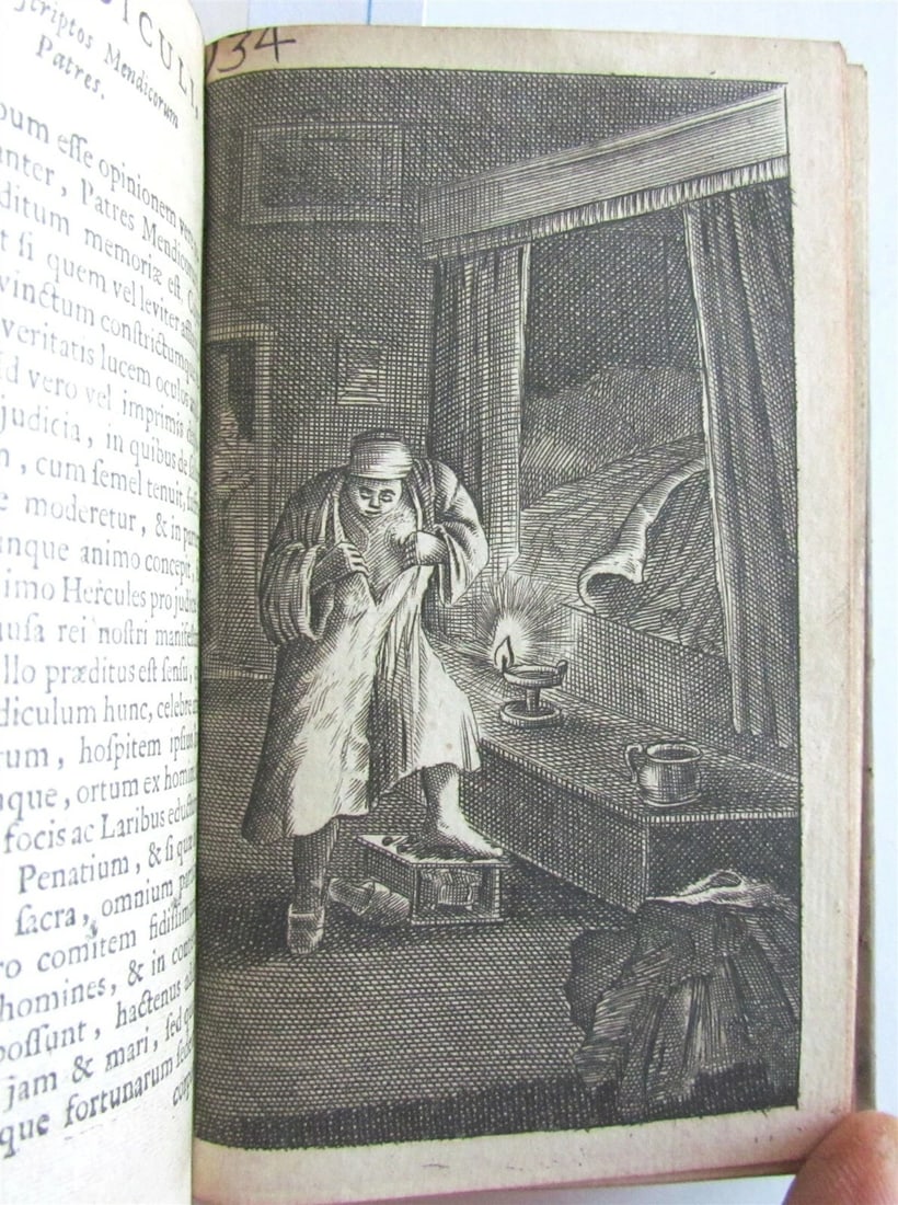 1677 HUMOROUS ESSAYS Admiranda Rerum Admirabilium Encomia antique - 5