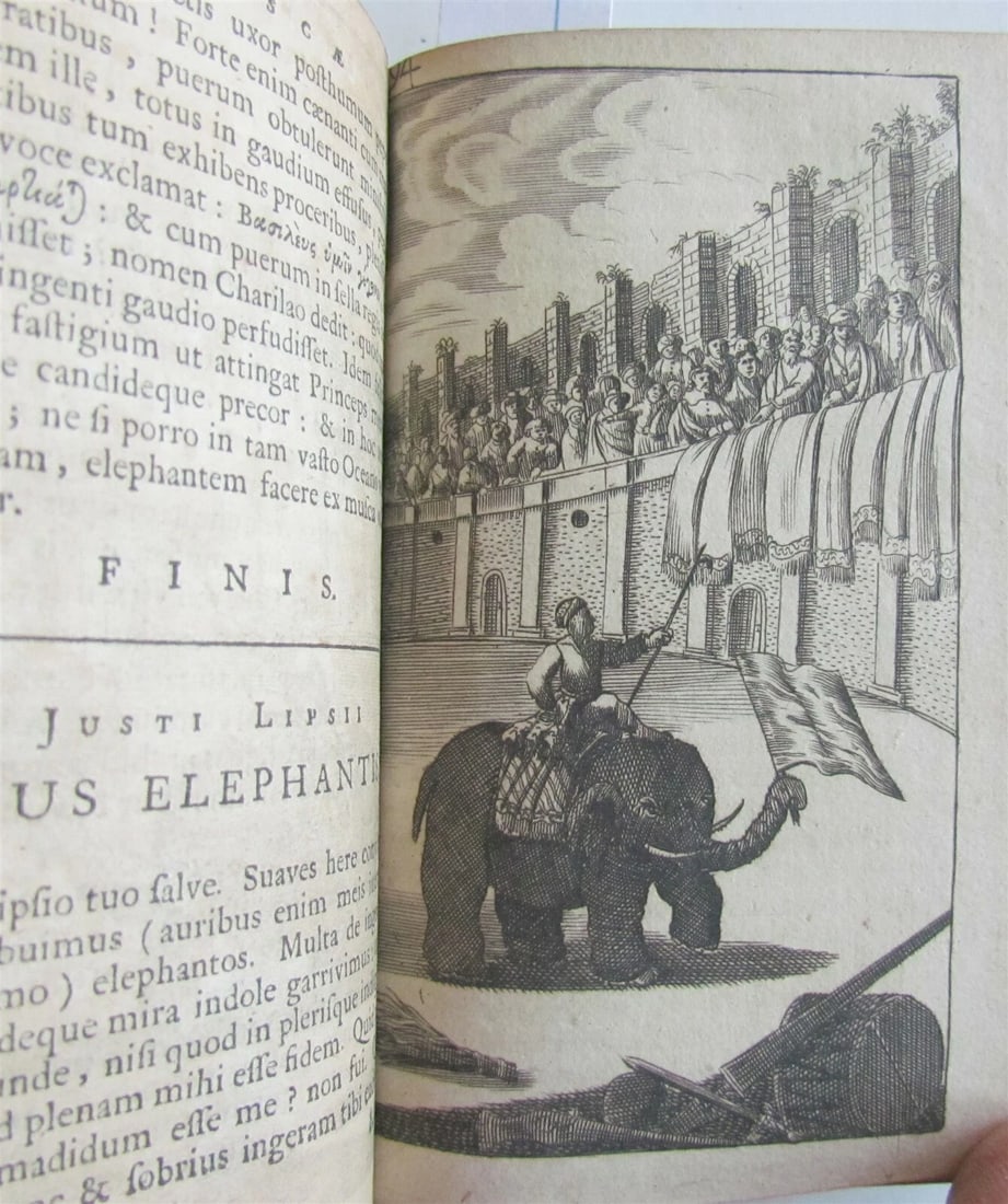 1677 HUMOROUS ESSAYS Admiranda Rerum Admirabilium Encomia antique - 6