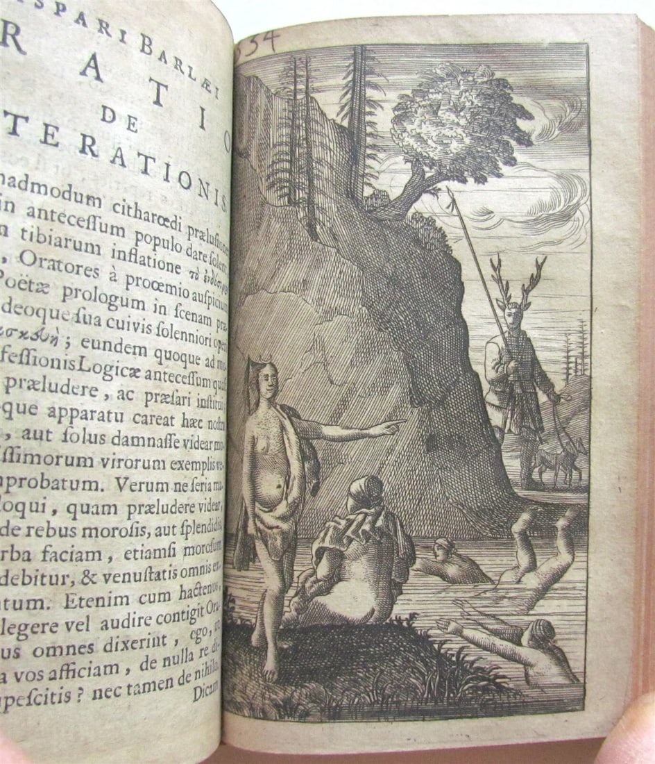 1677 HUMOROUS ESSAYS Admiranda Rerum Admirabilium Encomia antique - 7