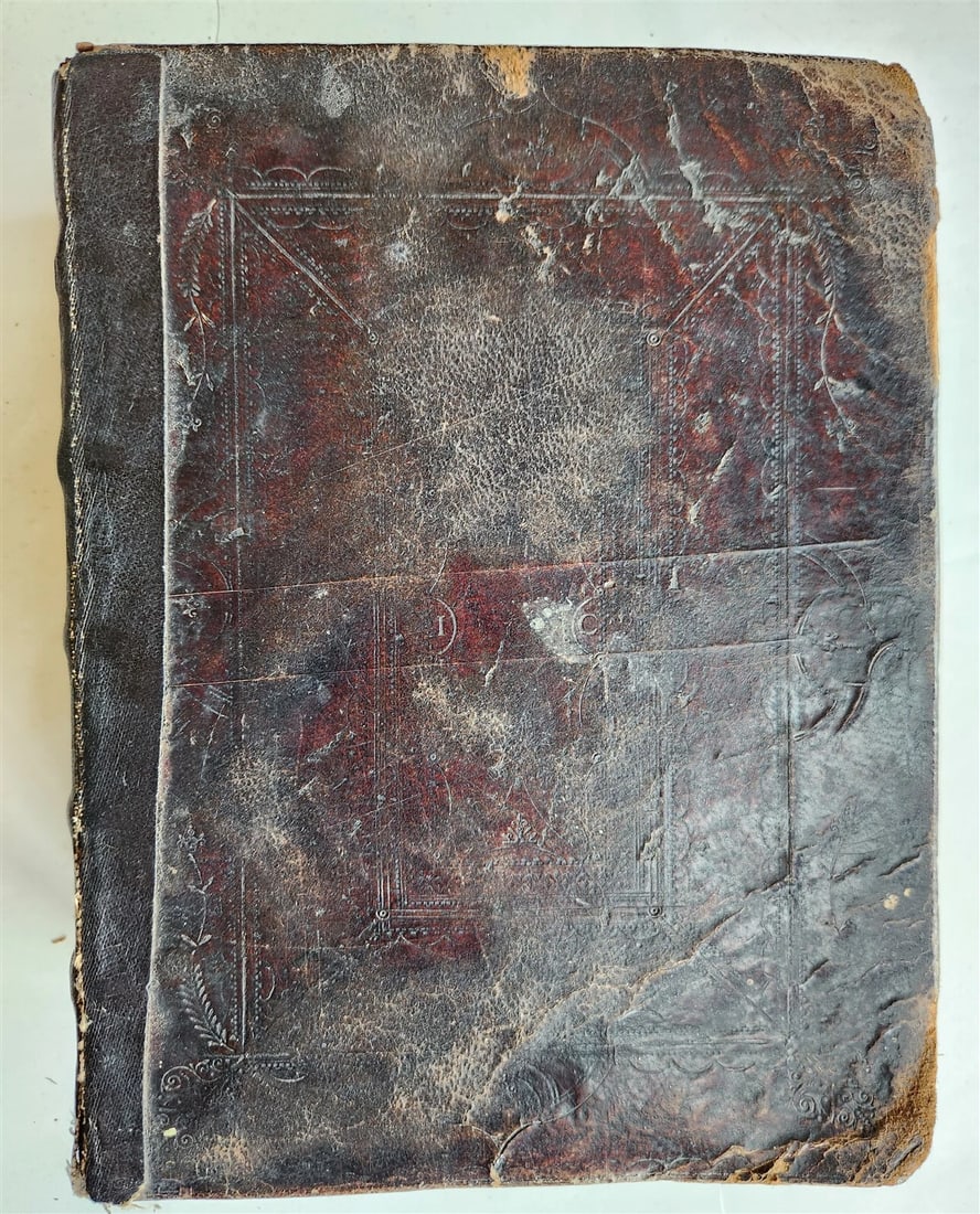 1635 BIBLE in ENGLISH antique - 10