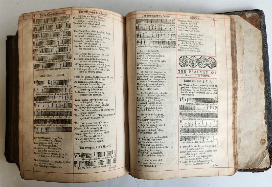 1635 BIBLE in ENGLISH antique - 19