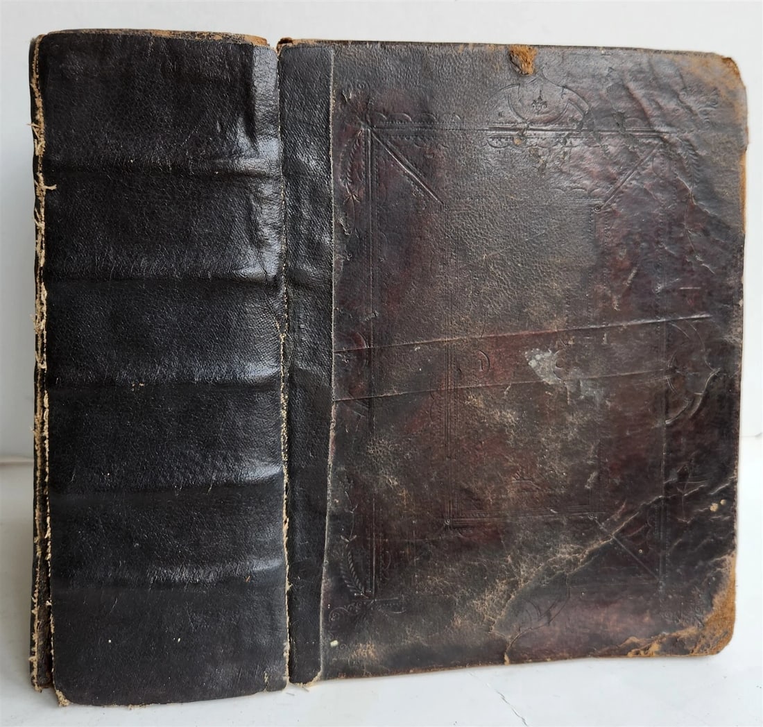 1635 BIBLE in ENGLISH antique - 2
