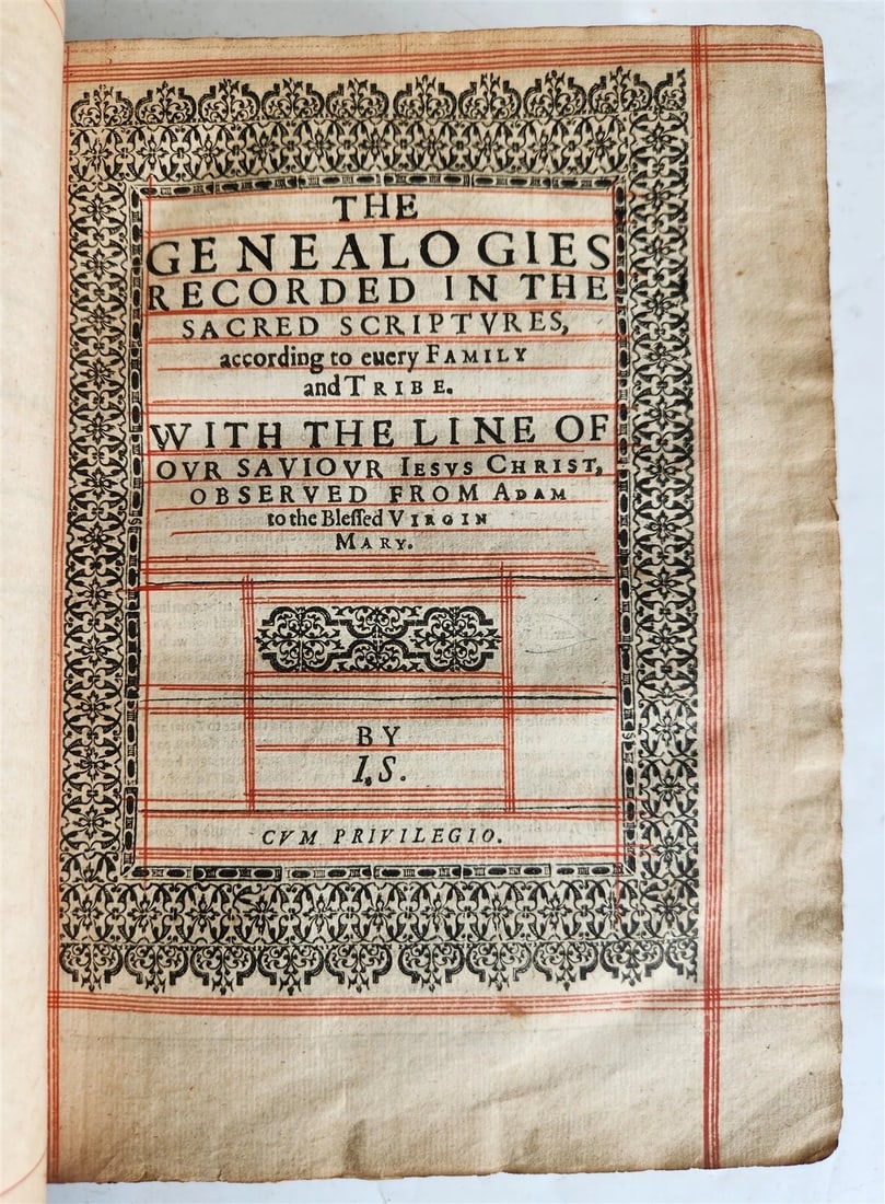 1635 BIBLE in ENGLISH antique - 3