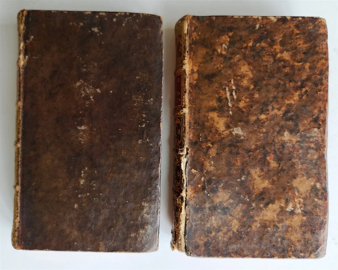 1778 Gerusalemme liberata by TORQUATO TASSO antique ILLUSTRATED 2 volumes - 4