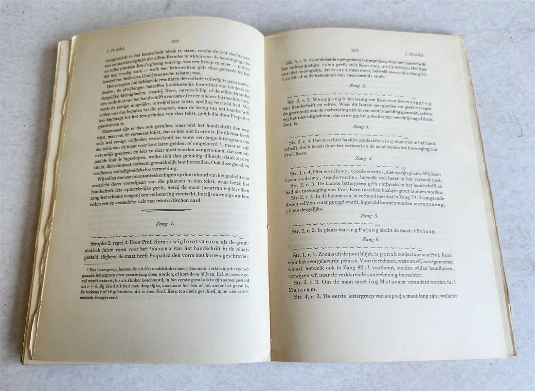 1919 OLD JAVANESE FAMILY HISTORY BOOK antique in GERMAN - 4